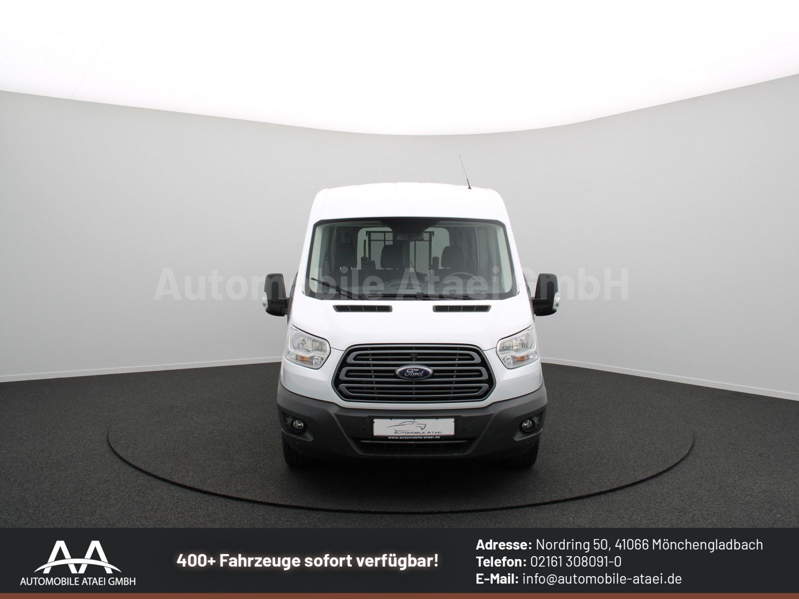 Fahrzeugabbildung Ford Transit 350 L3 *Rollstuhl-Lift* Standheiz 2916