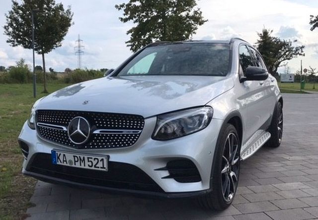MERCEDES-BENZ GLC 43 AMG Mercedes-AMG GLC 43 4MATIC Autom....