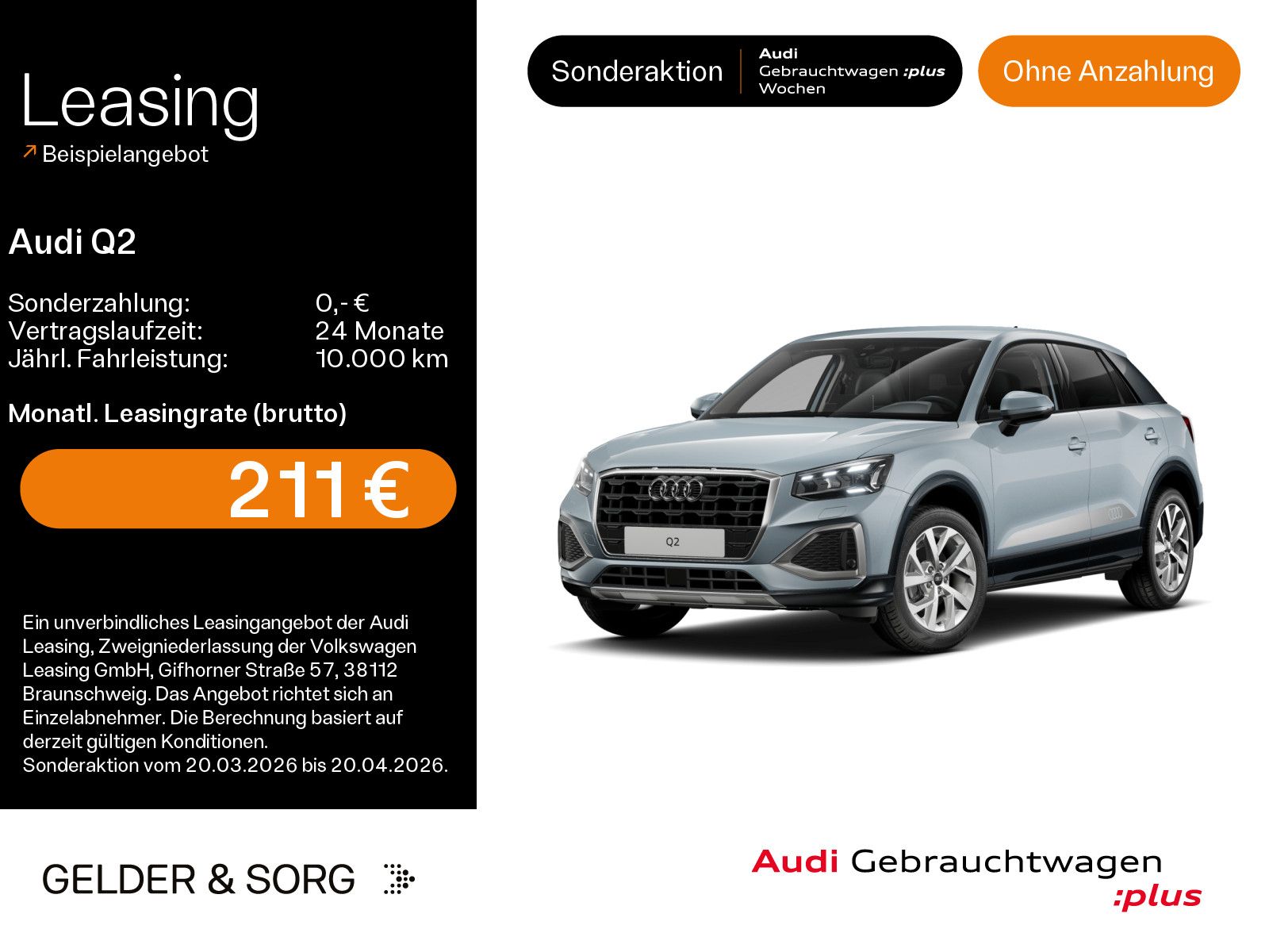Audi Q2 35 TFSI advanced Matrix*AHK*Standh.*