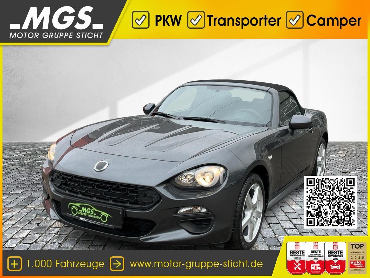 Fiat 124 Spider Basis 1.4+KLIMAANLAGE+TEMPOMAT+LED