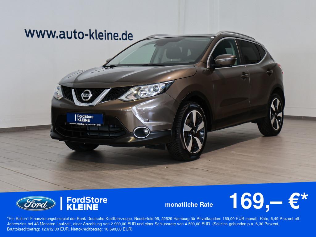 Nissan Qashqai N-Connecta 1.2l DIG-T +GJR+KAMERA+NAVI