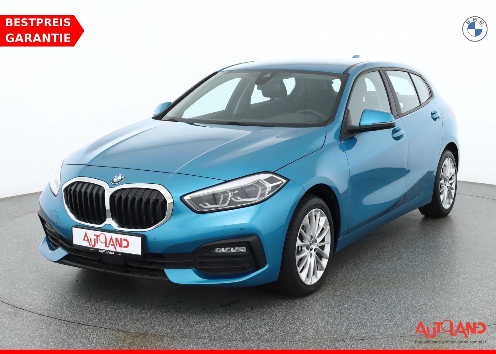 BMW 118 i Advantage Aut. LED Navi Sitzheizung