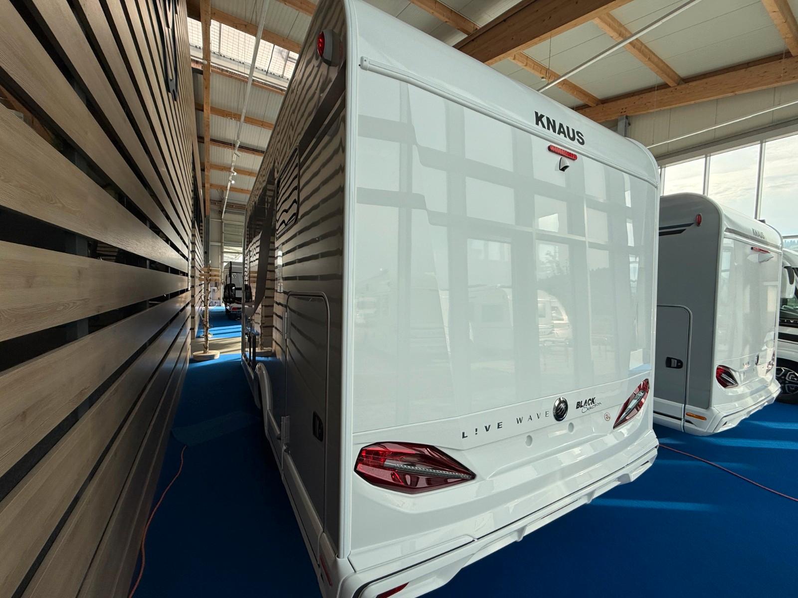 Knaus L!VE WAVE 650 MEG Black Selection Modell 2026