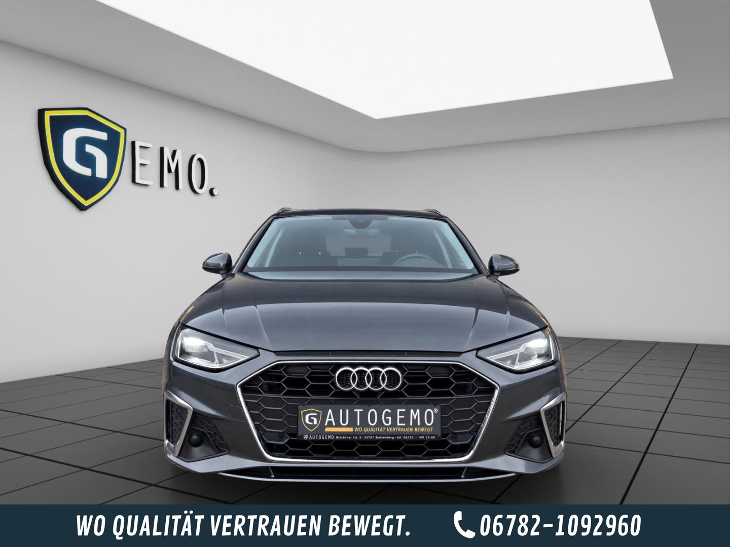 Audi A4 Avant 35 TDI S line El. Panodach Navi Sounds., миниатюра 2