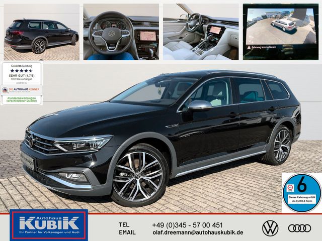 Volkswagen Passat Alltrack 2.0 TDI 4motion DSG+IQ.Light+19"