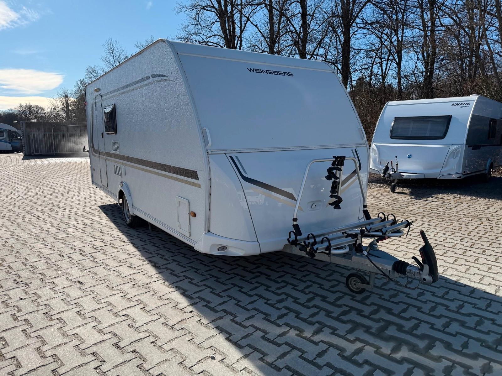 Weinsberg CaraOne 500 FDK *Mover+Vorzelt*