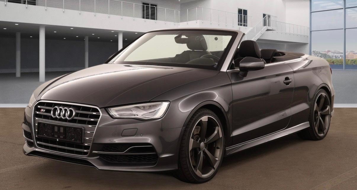 Audi S3 Cabriolet 2.0 TFSI quattro/Top Zustand
