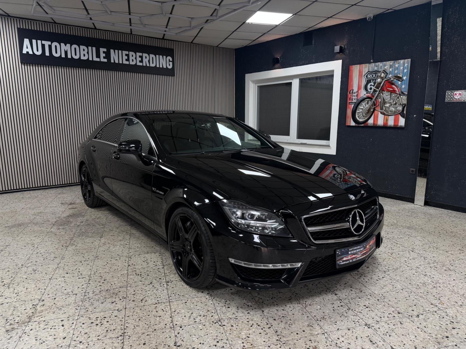Mercedes-Benz CLS 63 AMG