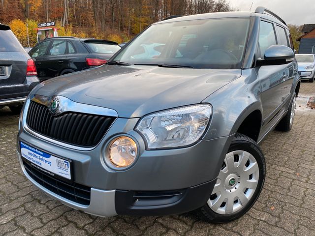 Skoda Yeti Active Plus Edition SHZ PDC KLIMA