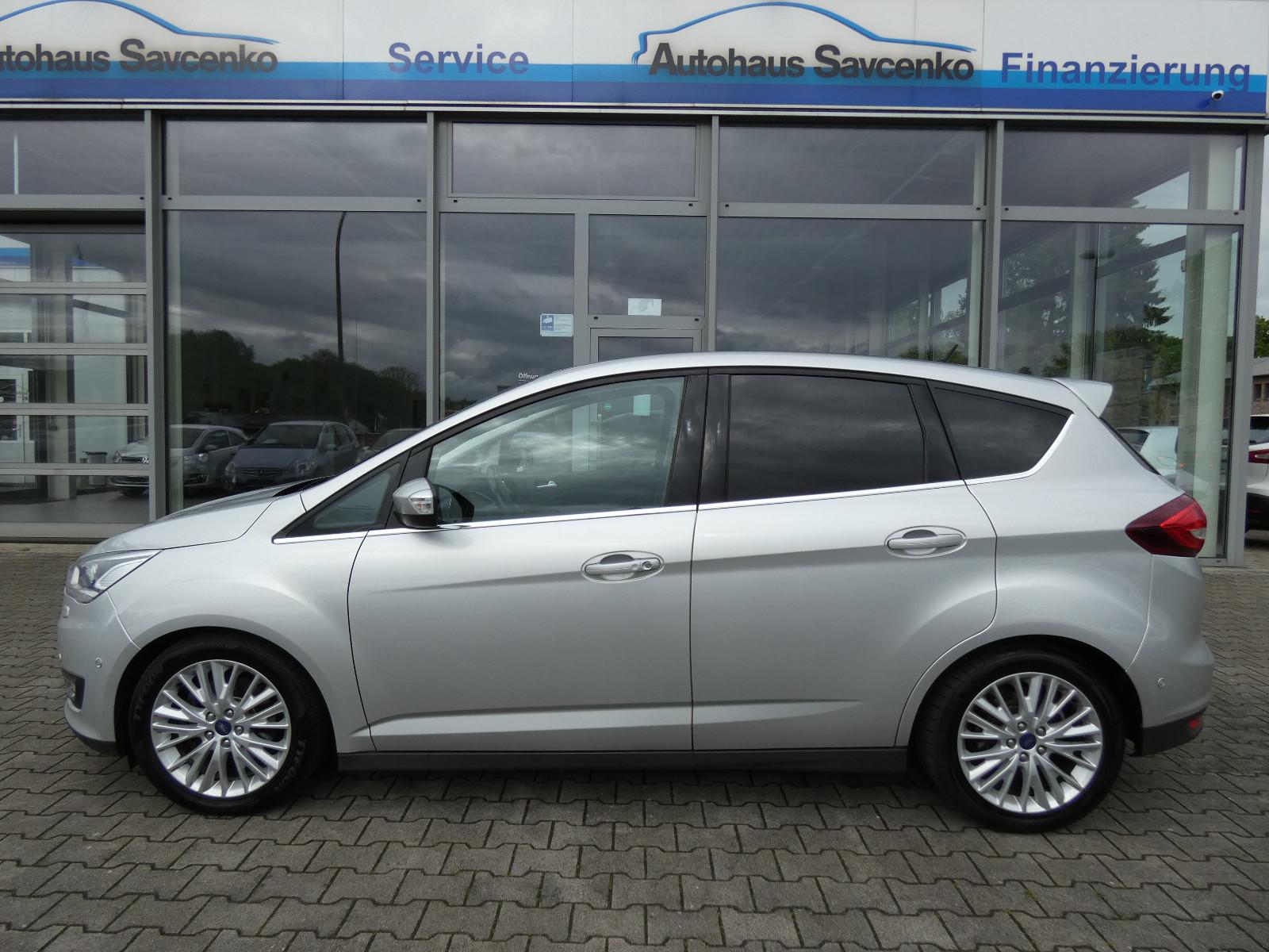 Ford C-Max Titanium*PANORAMA*NAVI*RFK*AHK*XENON*SHZ