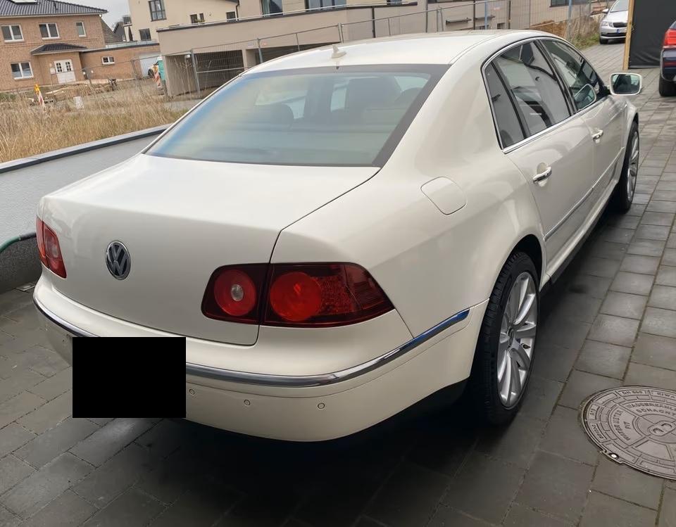 Volkswagen Phaeton 3.0 V6 TDI 4MOTION Tiptronic 5-Sitzer