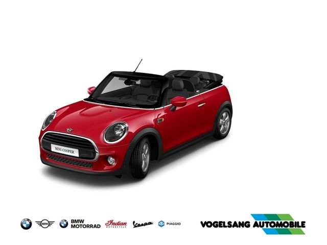 MINI Cooper Cabrio Leder,Chili,RFK,LEDScheinw.,Tempom