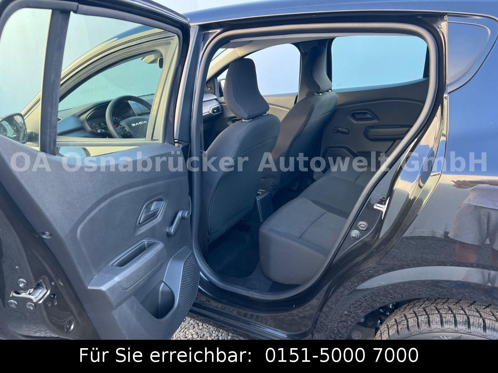 Dacia Sandero III 91PS LED Tempomat Klima Parksensoren