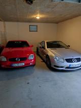 Mercedes-Benz 500 SL cabrio - Mercedes-Benz 500: Cabrio