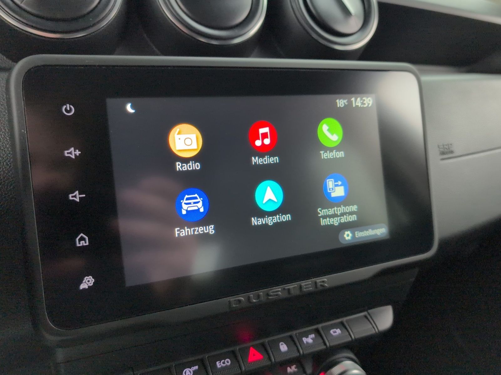 DACIA Duster  Blue dCi 115 Prestige+ Multiview SHZ – Bild 17