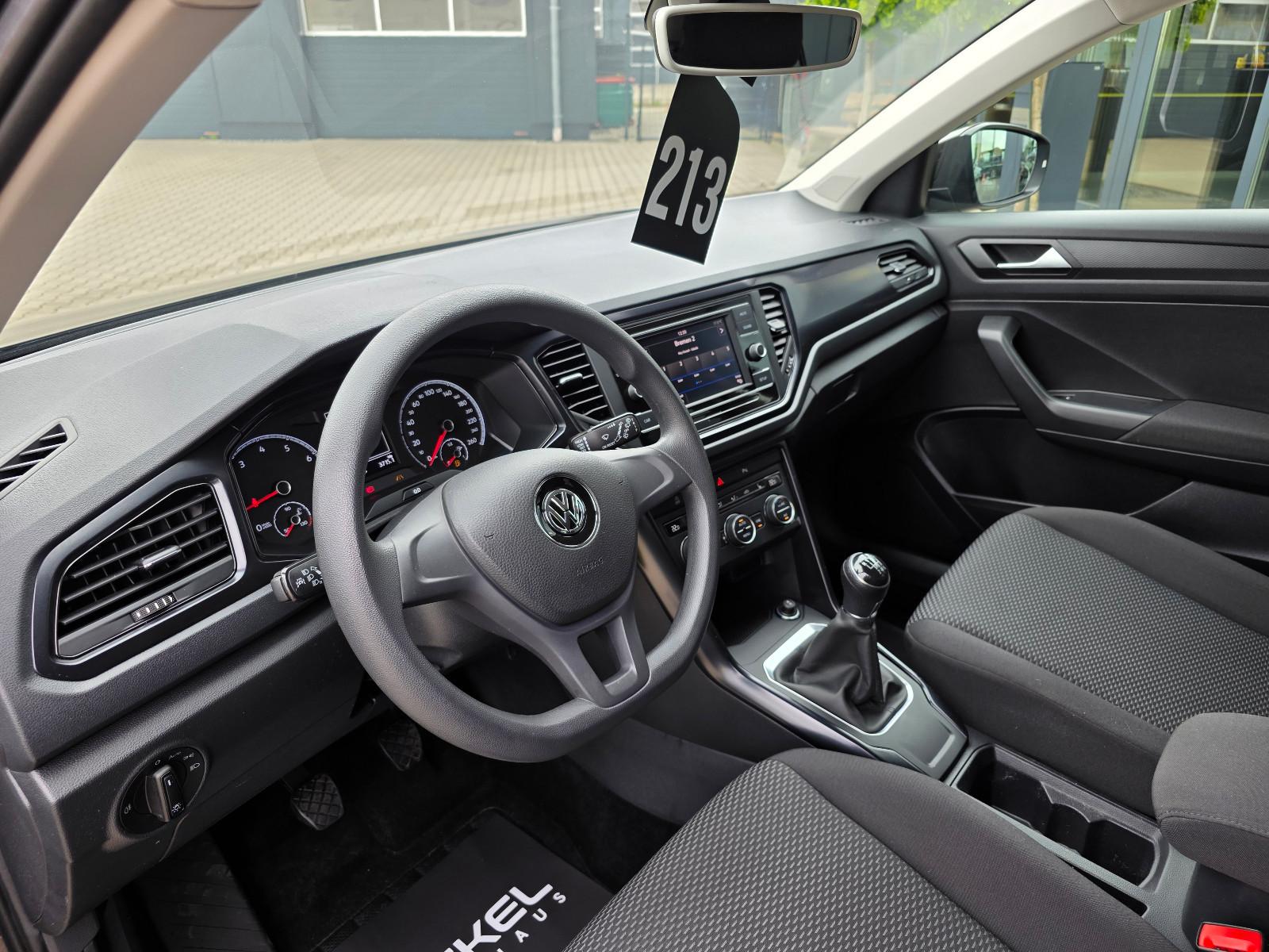 Volkswagen T-Roc *Led*Shz*Pdc*BLACK OAK BROWN*
