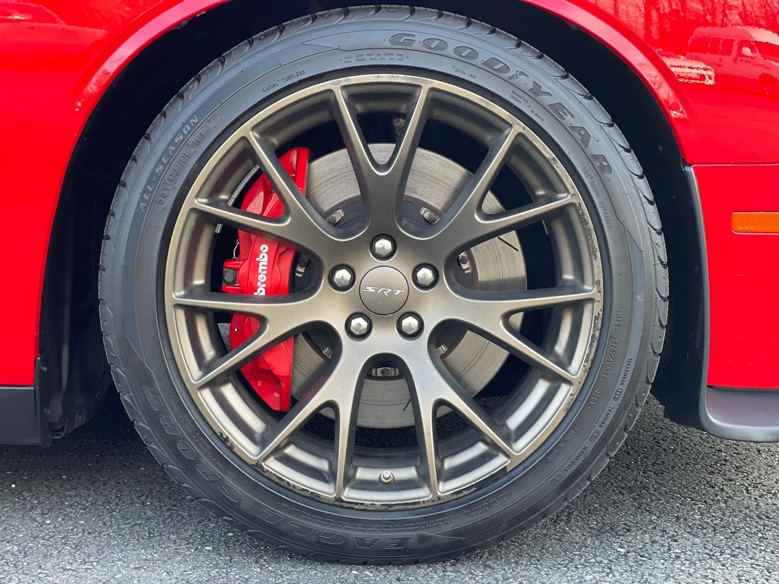 Fahrzeugabbildung Dodge Challenger HELLCAT Schiebed. HarmanKardon MwSt.