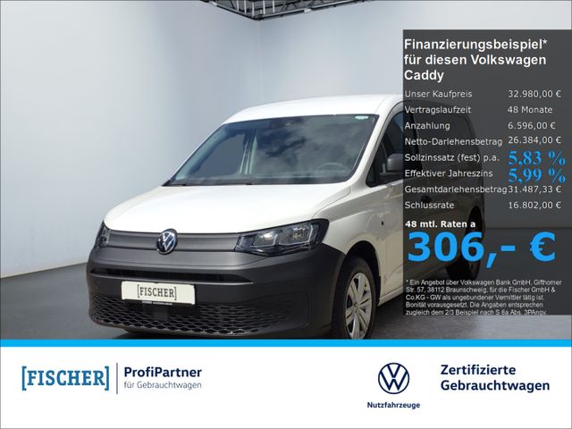 Volkswagen Caddy 2.0TDI Cargo SHZ Klima DAB+ GRA Vorber. AH