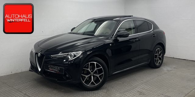 Alfa Romeo Stelvio Lusso Ti Q4 GLASDACH+AHK+KAMERA+ACC+DAB+