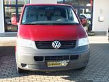 Volkswagen T5 Transporter  Kombi City.Klima,Elektr.ASP,ZV - rote Volkswagen T5 Transporter