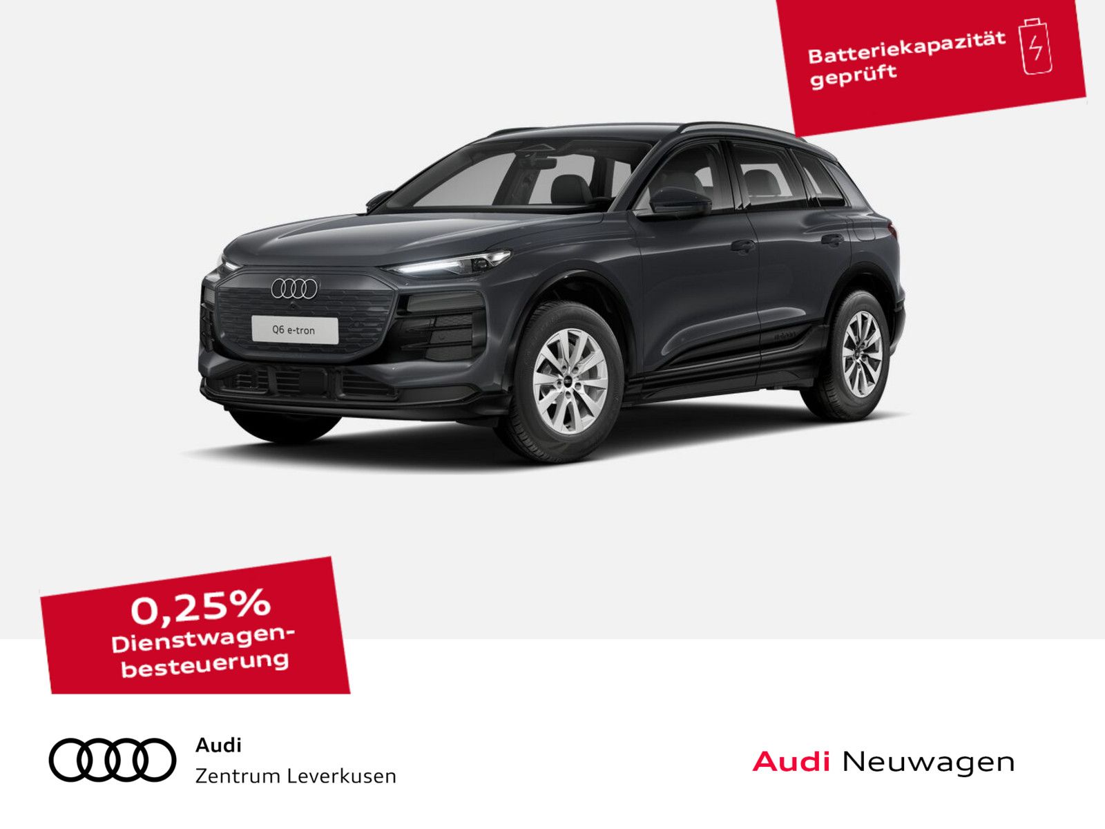 Audi Q6 SUV e-tron LED VIRT SHZ APP CONNECT KLIMA