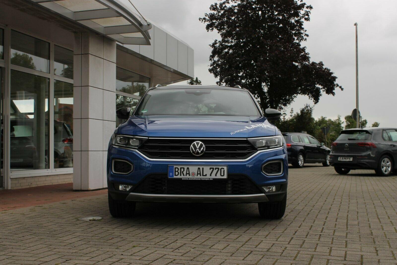 Volkswagen T-Roc Active 1.5 TSI DSG-LED-Navi-ACC-RFK