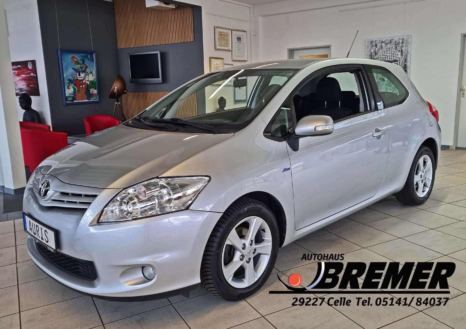 Toyota Auris Auris  3-Türer 1.6 Life + Allwetter +