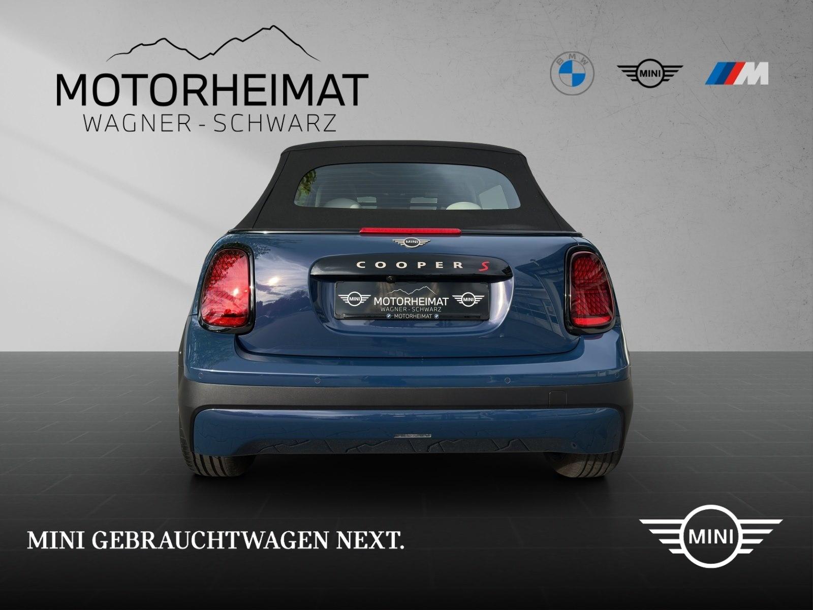 MINI Cooper S Cabrio Favoured 18" JCW Sitze H&K HUD