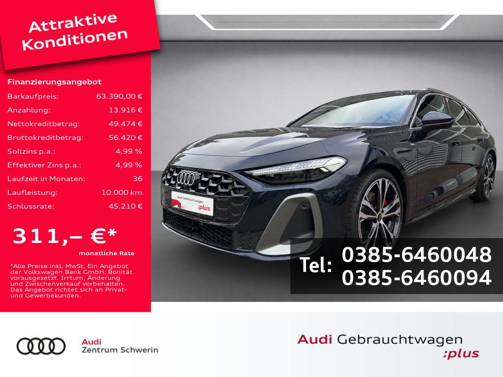 Audi A5 Avant 2.0 TDI Tech Plus S Line STANDHZ 360°