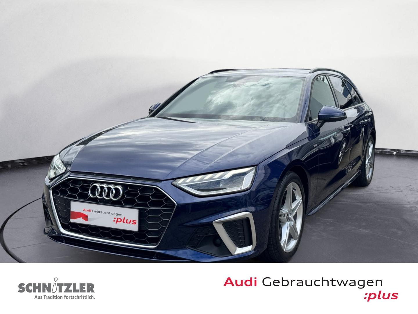 Audi A4 Avant S line 35 TDI tronic MATRIX/STHZ/LEDER/