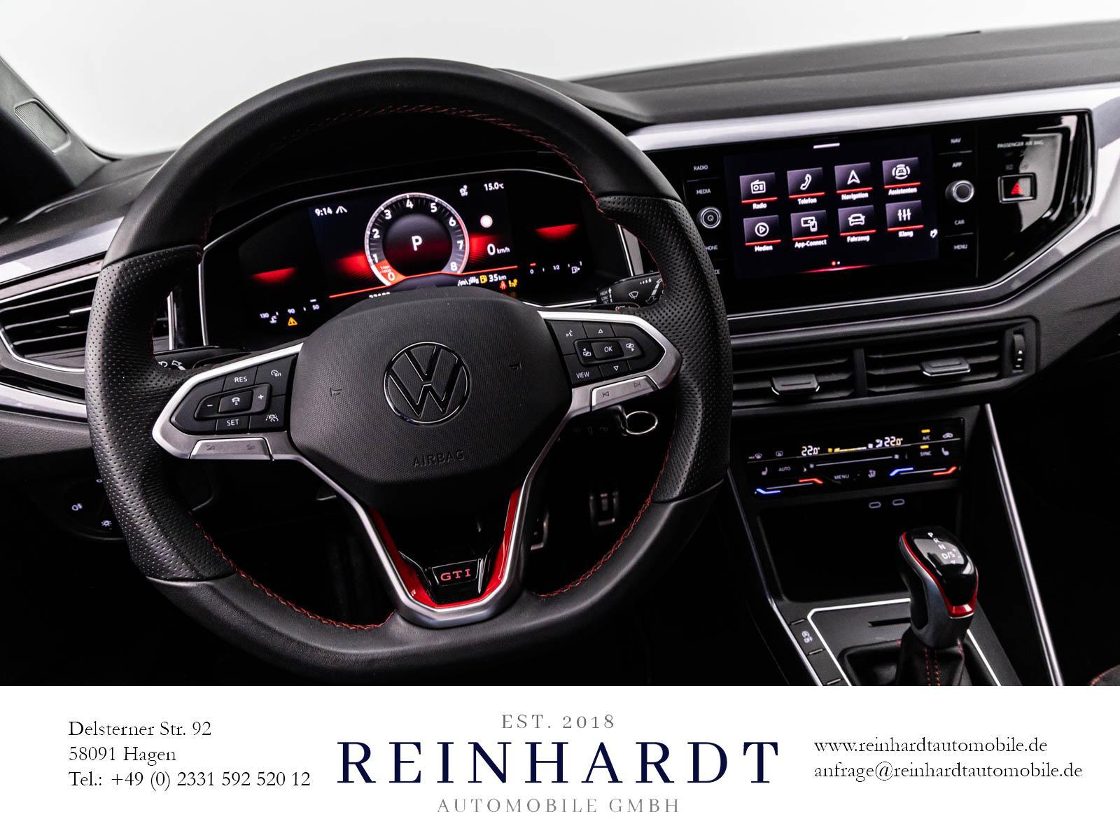 Volkswagen Polo GTI IQ-LIGHT/ACC/CARPLAY/SIDE/PARK-ASSIST, миниатюра 25