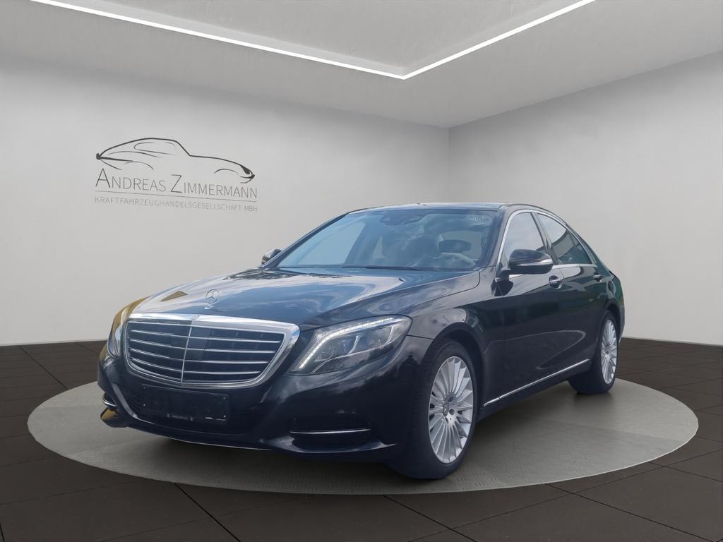 Mercedes-Benz S 500 4Matic 360/BURMESTER/SERVO/DISTRONIC/PANO