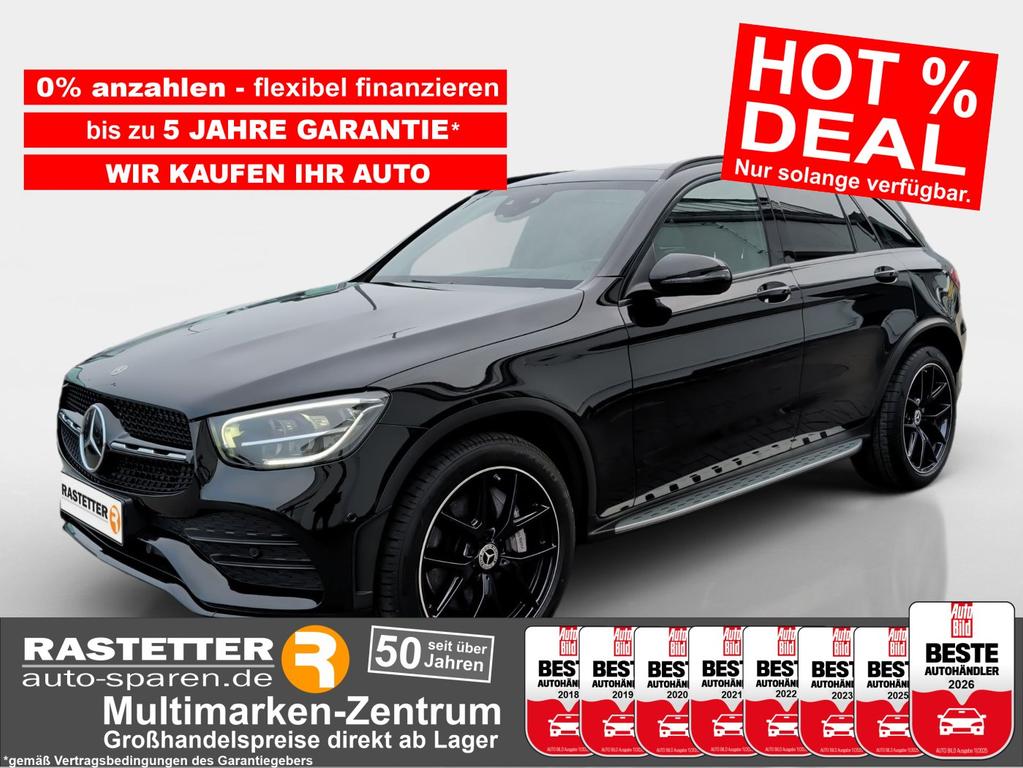 MercedesBenz GLC 300 d 4Matic AMG DistroPanoSDNight20ZSta 2022