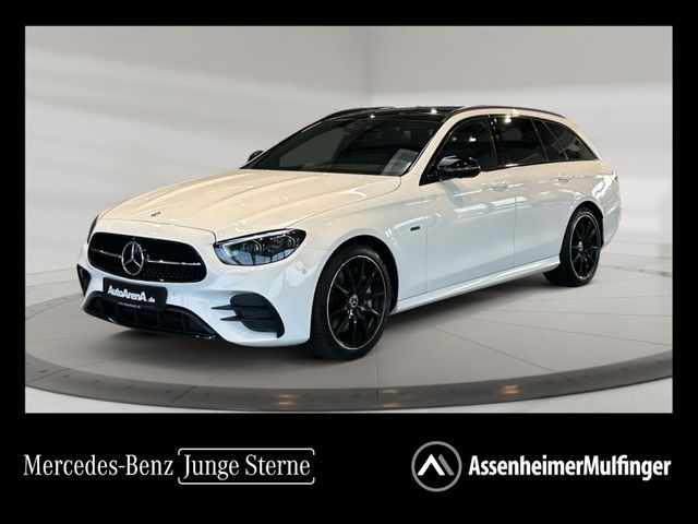 MERCEDES-BENZ E 400 d 4matic T AMG AMG+MBUX+Burm+MBeam+Night
