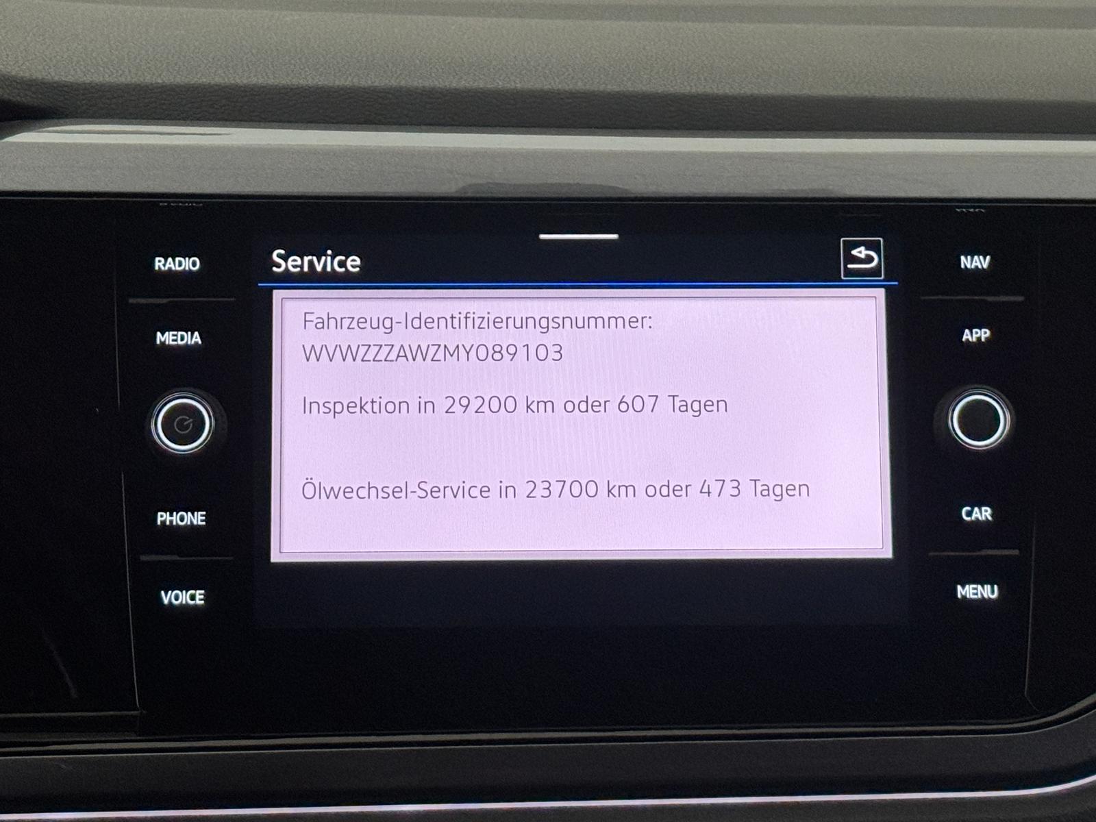 Volkswagen Polo TSI Highline virt. Cockpit Kamera SFW Navi, миниатюра 19