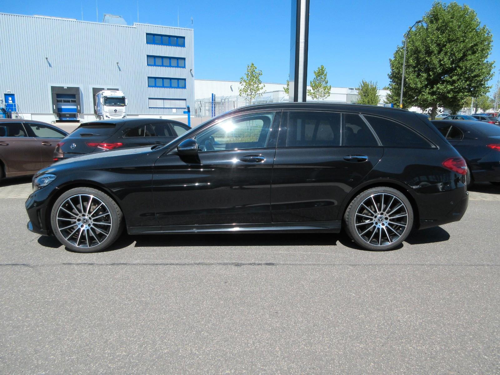 Mercedes-Benz C-Class T AMG 9G LED Navi Kamera Burm Night WideSc, миниатюра 8