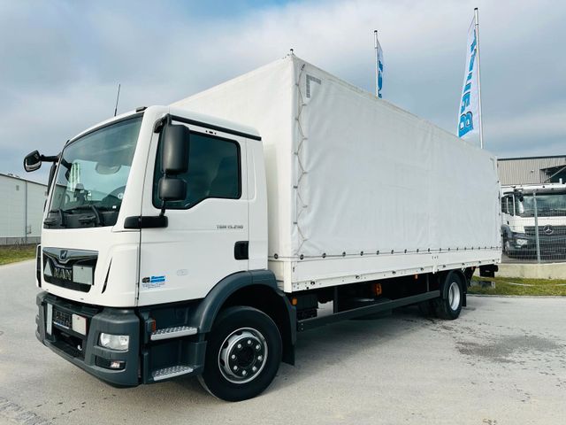 MAN TGM 15.290 /BL/Pritsche 7,25m/LBW/AHK/Nur 29 tkm