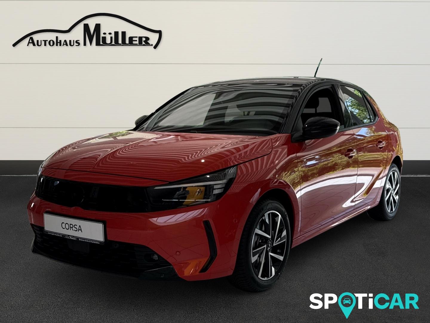 Opel Corsa F YES+PDC vo. und hi.+Rückfahrkamera+Sitzh