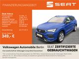 Seat Ateca 1.5 TSI DSG FR Navi LED SHZ PDC - gebrauchte Seat Ateca aus dem Jahr 2023