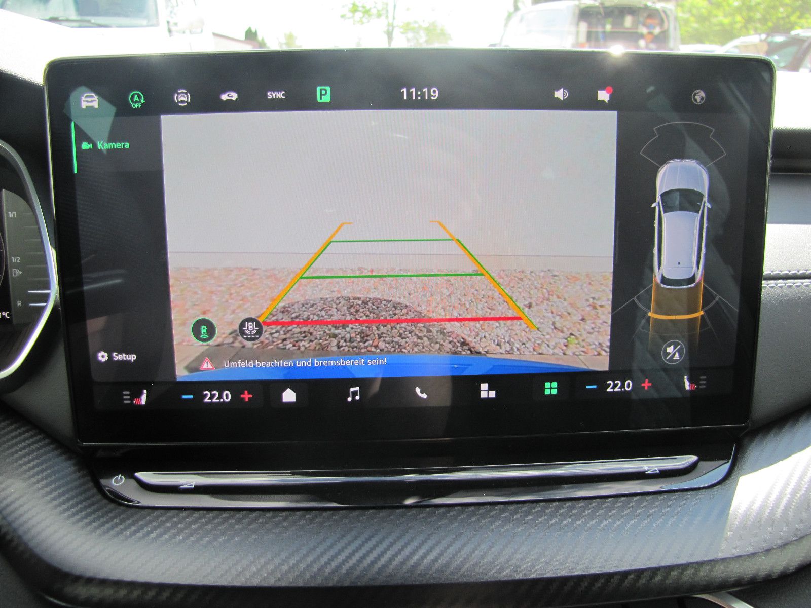 Fahrzeugabbildung SKODA Octavia Combi Sportline 2.0 TDI 150PS DSG