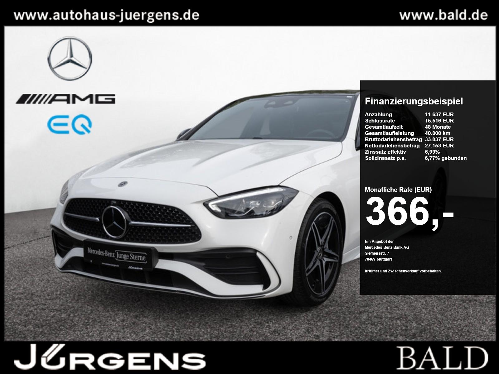 Mercedes-Benz C 180 AMG/Edition/Pano/Night/Fahrassist+/GUARD