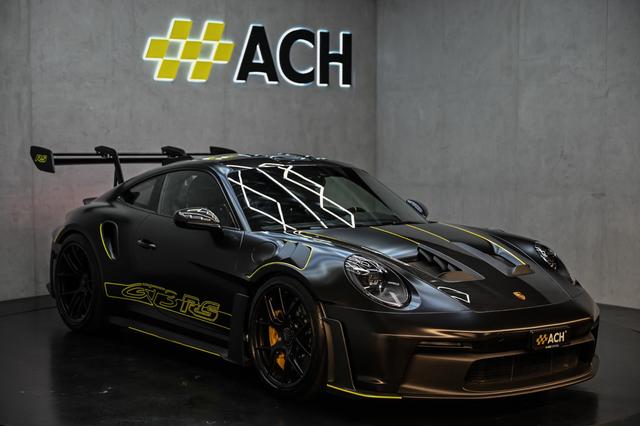 Porsche 992 GT3 RS Weissach Paket