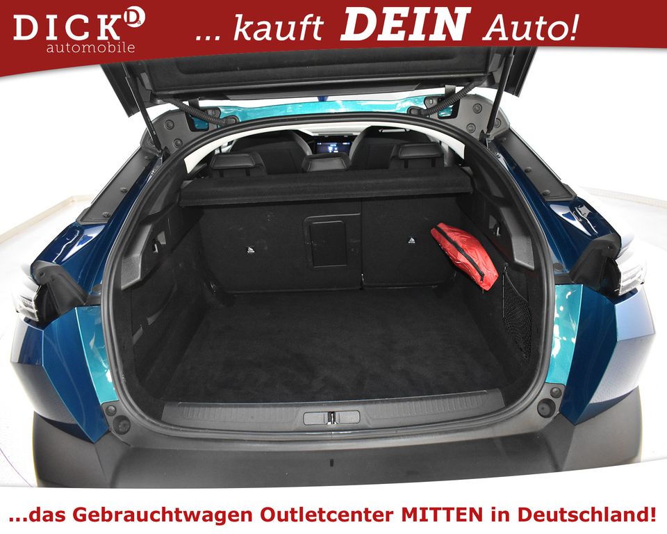 Peugeot 408 EAT8 Allure NAVI+LEDER+LED+SHZ+KAMER+DAB+ACC