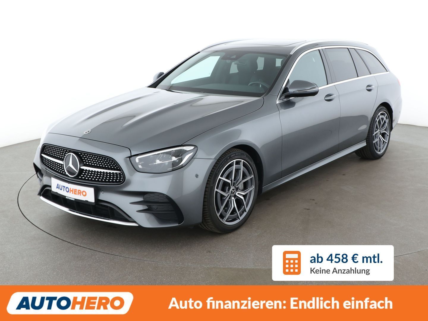 Mercedes-Benz E 200 T AMG Line Aut.