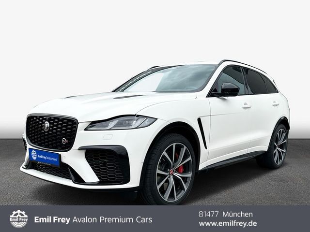 Jaguar F-Pace P550 AWD SVR