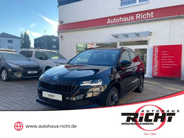 Skoda Karoq 1.5TSI DSG Sportline Matrix Beh. Front Kam