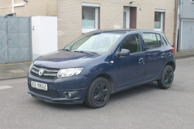 Dacia Sandero II Laureate 2-Hand,Zentral,EFH,EURO5