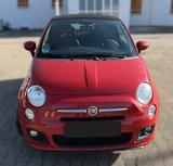 Fiat 500C rotes Cult-Cabrio - Fiat 500C: Rot
