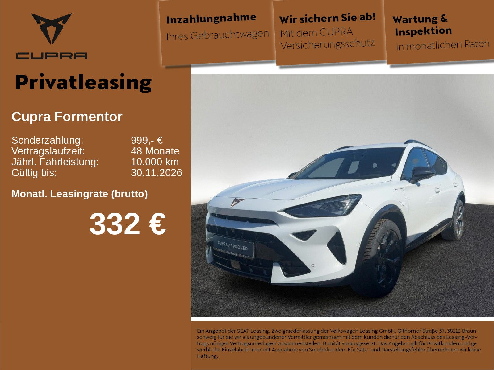 Cupra Formentor 1.5 TSI e-Hybrid ACC KEYLESS NAVI 360° foto 1