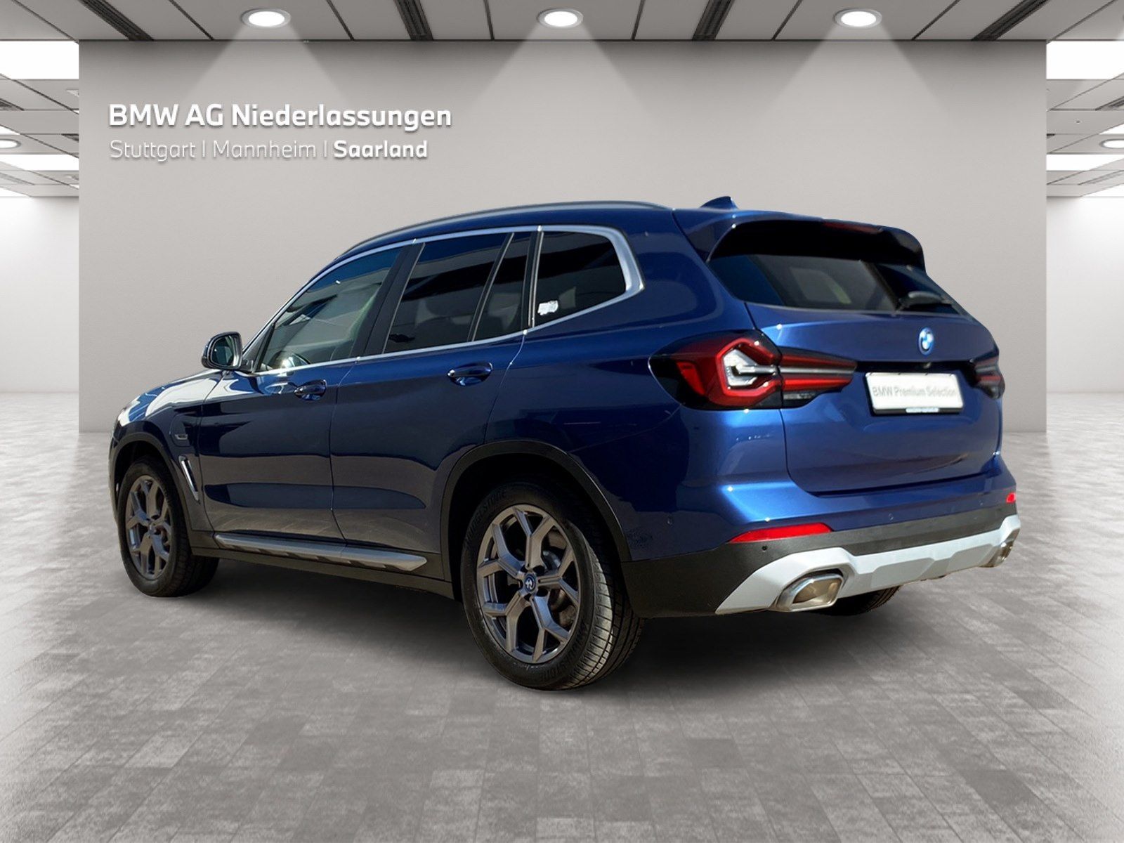 BMW X3 xDrive30e AHK LiveCockpitProf Kamera HiFi foto 2